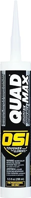 Quad Max Siding & Window Sealant, #455 Beige, 9.5-oz.