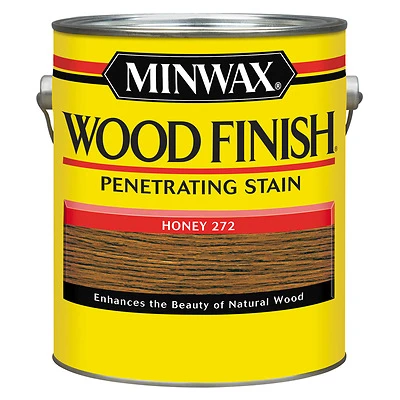 Penetrating Wood Stain, Oil Based, Honey, Gallon