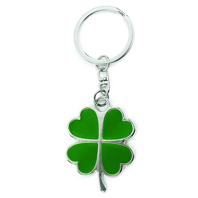 Hy-Ko KH439 Key Chain, Split Ring, Metal, 1-1/8 In