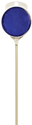 Hy-Ko DM300B36 Reflective Driveway Marker, Blue Fiberglass, 36-In.