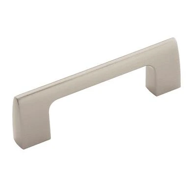 Riva Cabinet Pull, Satin Nickel, 3 In.