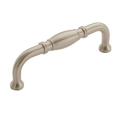 Granby Cabinet Pull, Satin Nickel, 3-3/4 In.
