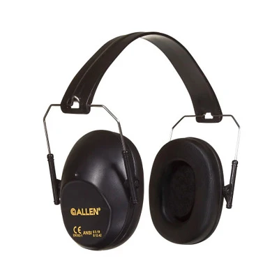 Shooting Ear Muffs, Black, Folding