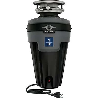 1 Hp Garbage Disposal With Motion-activated Lighting And 10-year Warranty