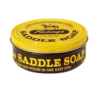 Fiebing's SOAP81T012Z Saddle Soap Paste, Yellow, 12 oz.