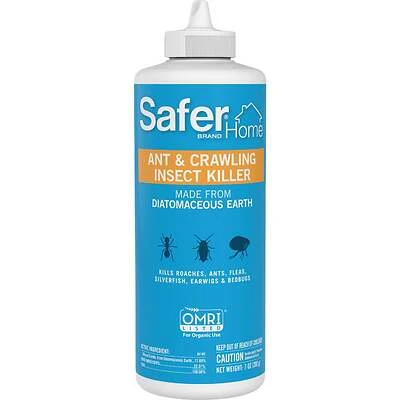 7 Oz. Ant & Crawling Insect Killer - Diatomaceous Earth Formula