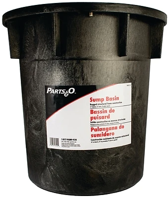Basin For Sump Pump, 18 x 22-In.
