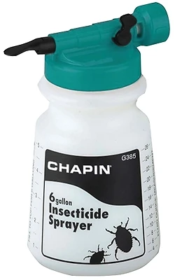 32 Oz. Insecticide Hose End Sprayer With Anti-siphon Feature And Removable Fan Tip