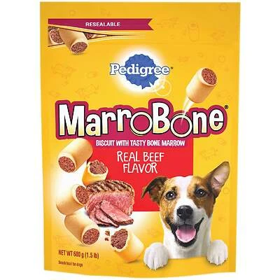 Pedigree 10046A Marrobone Dog Treats, 24 oz.