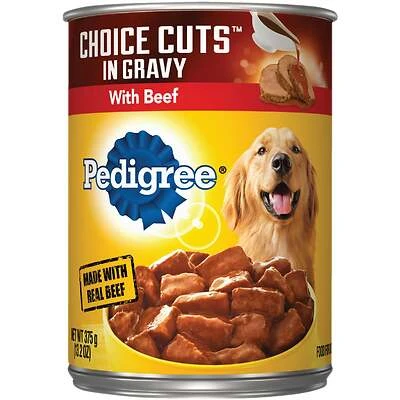 Choice Cuts Canned Dog Food, Beef, 13 oz. Can