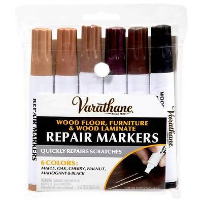 Rust-Oleum 6pk Varathane Wood Repair Marker