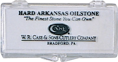 2-7/8 In. L. Hard Arkansas Pocket Sharpening Stone With Carrying Case