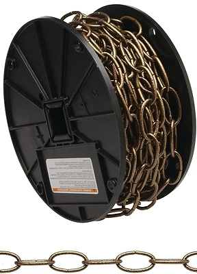 #4 Blue Krome Chain, 90 Ft.