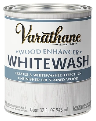 Varathane 358553 Whitewash Interior Wood Enhancer, Oil-Based, 1-Qt.