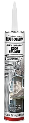 10.1 Oz. Clear Acrylic Roof Sealant - Multi-purpose Water-based Sealant