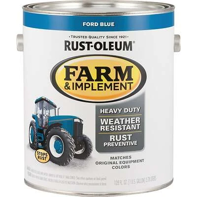 1 Gallon Ford Blue Gloss Farm & Implement Enamel Paint