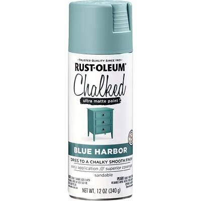 119861 12 oz Chalk Spray - Blue - Pack of 6