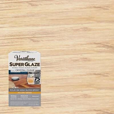 Super Glaze Epoxy, Ultra Gloss, 32-oz.
