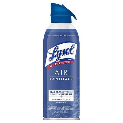 Reckitt Benckiser 1920099351 Air Sanitizer, Clear, 10 oz, Aerosol Can