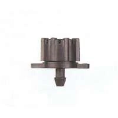 Adjustable Flow Bubbler, Full-Circle Pattern, 8 Stream, with 1/4 in. Barbed Inlet, 10-Pack