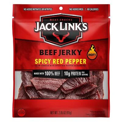 Spicy Red Pepper Beef Jerky, 2.85 oz.