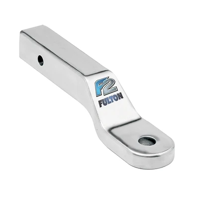 Ball Mount, Class III/IV, Drop Forged Aluminum, 2-In.