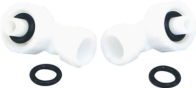 US Hardware P-1218C Tub/Shower Hook-Up Kit for Diverters, 2 Pk