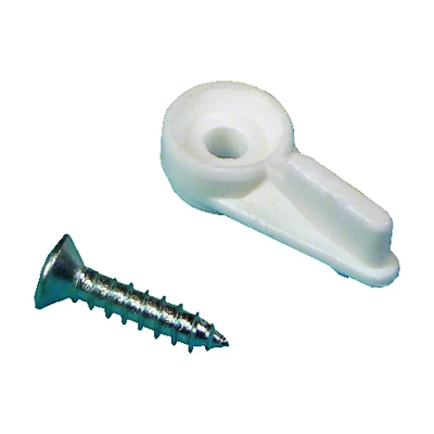 5/32 In. X 15/16 In. White Storm & Screen Clips (50 Pk)