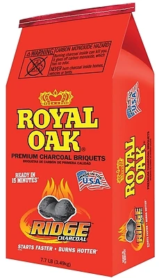 Premium Charcoal Briquettes, 7.7-Lbs.