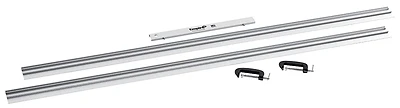 98 In. Aluminum Saw Guide With C-clamps And Removable Handle