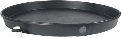 Water Heater Drain Pan With Fitting, Plastic, 26 x 2.5 In.