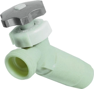 Camco 11523 Plastic Water Heater Drain Valve, 3/4 In. MPT x MHT, 2-1/2 In.
