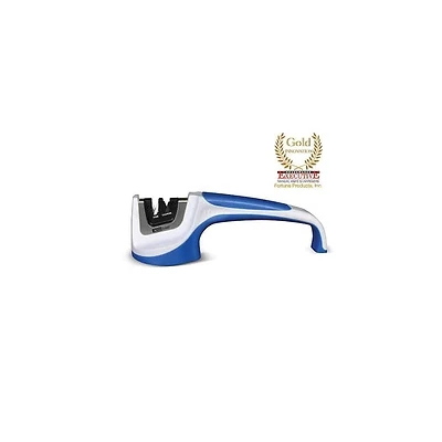 Pull-through Knife Sharpener With Tungsten Carbide And Ceramic Rods - Model 036c