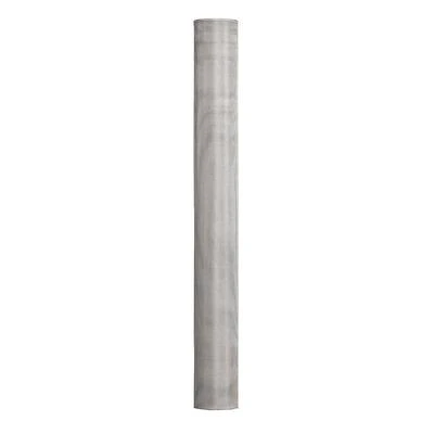 Insect Window Screen, Bright Aluminum, 42 In. x 100 Ft.