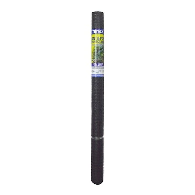 3/4 In. X 3/4 In. Mesh 7 Ft. X 100 Ft. Black Plant & Pond Netting