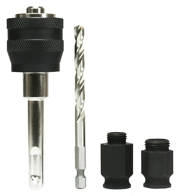 Diablo DHSARSDS SDS Plus Hole Saw Arbor, 1/2 to 5/8 In. Thread
