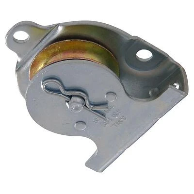 Chain & Rope Accessories: The Hillman Group Chains 1-1/2 in. Single Sheave Heavy Duty Pulley with Wall and Ceiling Mount (5-Pack) 852497.0