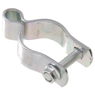 2 in. Pipe Gate Hinge in Zinc-Plated (5-Pack)