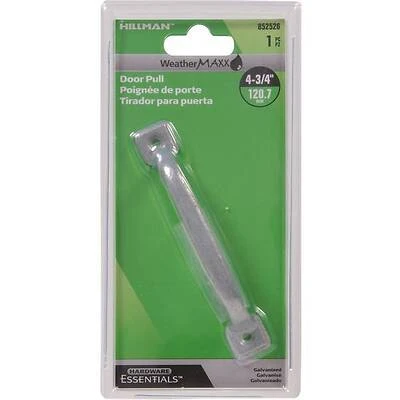 4‑¾" Galvanized Door Pull Handle – Heavy‑Duty Commercial Hardware