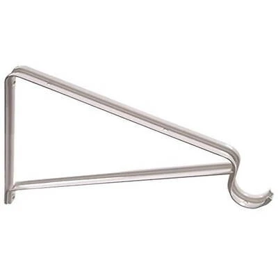 Shelf / Rod Bracket - Removable Brace For Easy Installation Hillman 852014