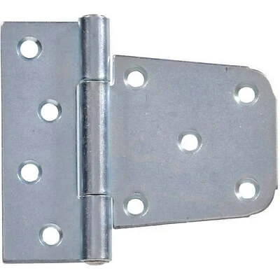 Heavy Duty T-hinge, Zinc Plated, 3.5 In. For Doors And Gates
