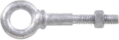 Hillman 3/8" Forged Eyebolt with Shoulder and Hex Nut