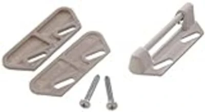 The Hillman Group The Hillman Group 853154 Replacement Strikes w/ 2 Shims- White 1-Pack