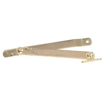 Right Side Folding Support, Brass Finish, Model 851581 By Hillman