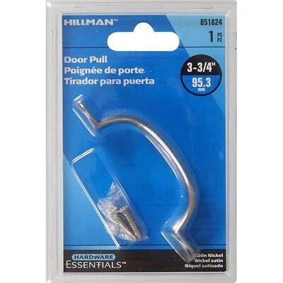 Satin Nickel 3.75" Utility Door Pull - Model 851824