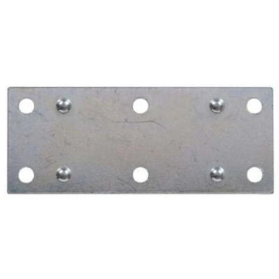 1-1/2" X 1-3/8" Zinc Plated Mending Brace Plates - Model 851679