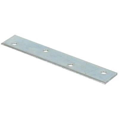 851495 Flagged - Zinc Mending Brace Plates, 2 x 0.5 in. - Pack of 5