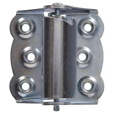 2-3/4 Inch Zinc Spring Door Hinge For Durable And Smooth Operation