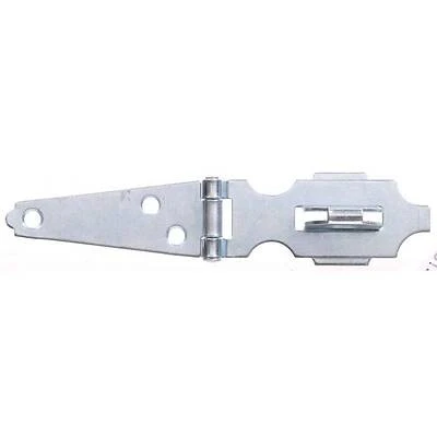 3" Zinc Plated Hinge Hasp - Hillman Model 851393