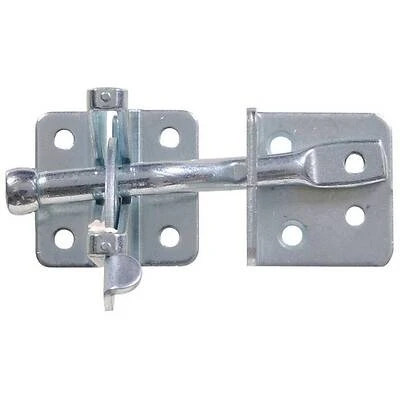 Universal Zinc Self-adjustable Gate Latch - Model 851375